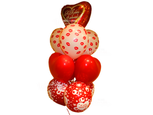 Воздушный поцелуй/шарики